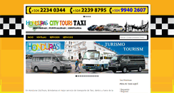 Desktop Screenshot of citytourstaxi.com